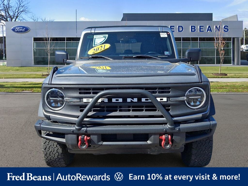 Used 2021 Ford Bronco SUV