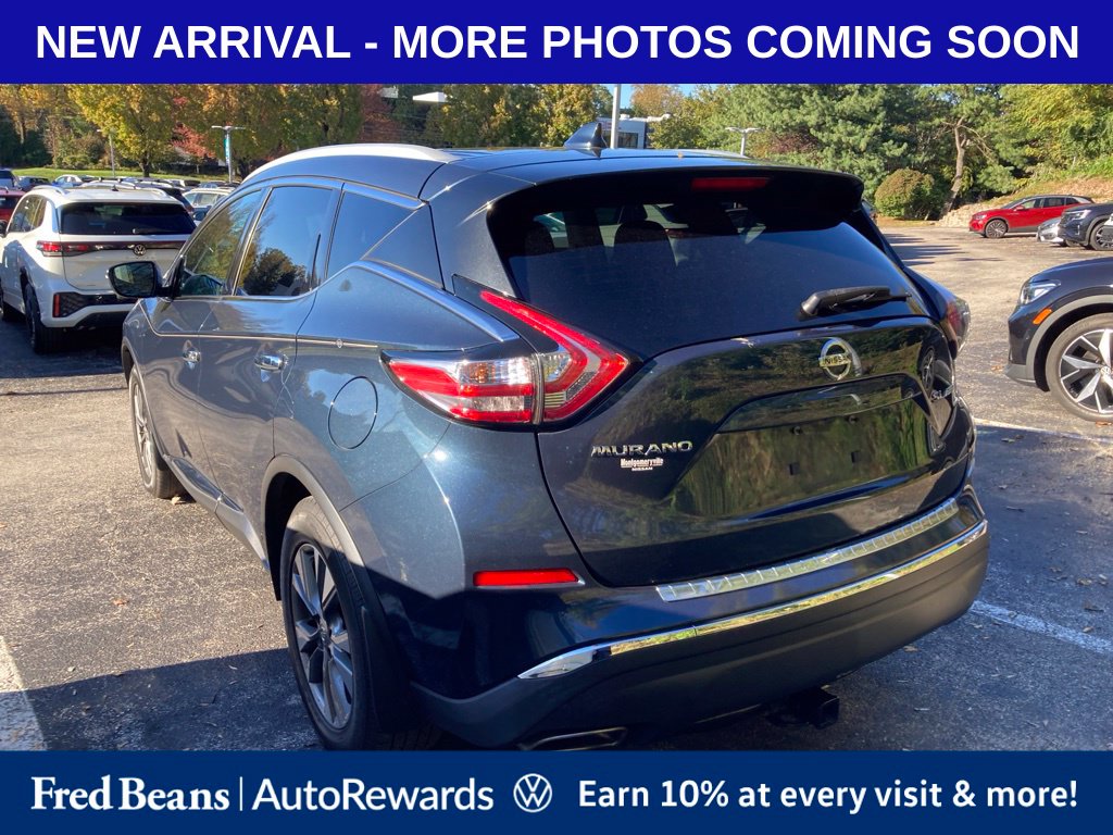 Used 2018 Nissan Murano SL SUV