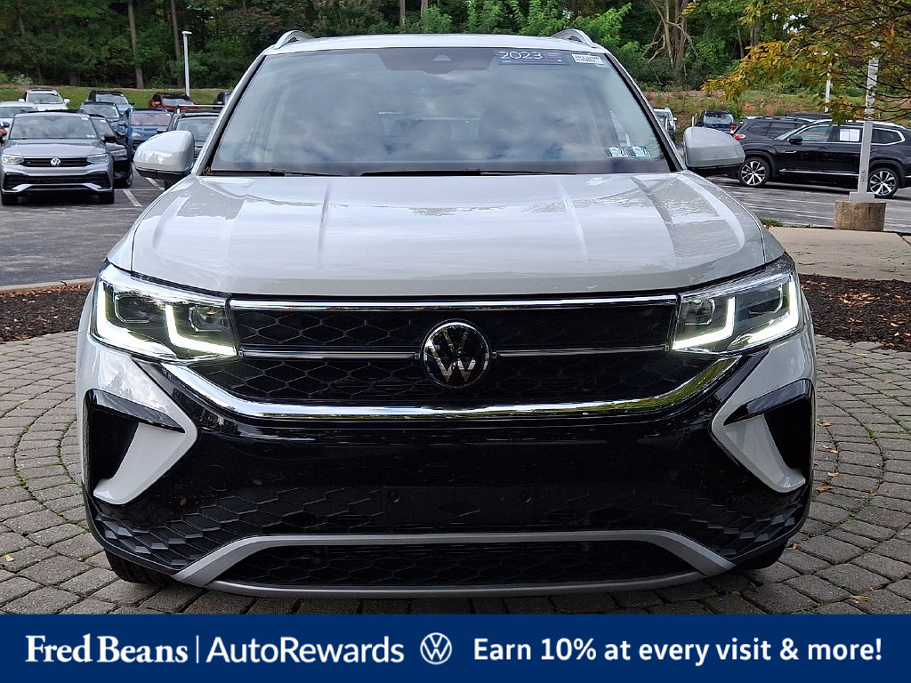 Certified 2023 Volkswagen Taos 1.5T SEL SUV