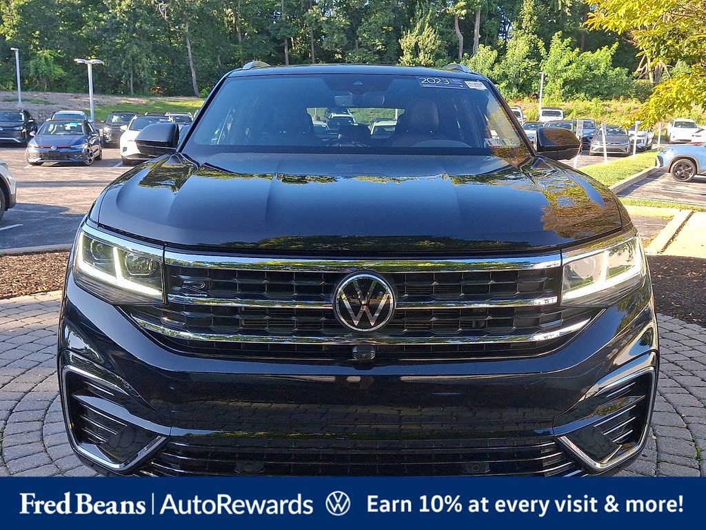 Certified 2023 Volkswagen Atlas Cross Sport 3.6L V6 SEL Premium R-Line SUV