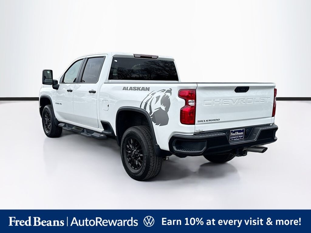 Used 2024 Chevrolet Silverado 3500 HD Work Truck Truck Crew Cab