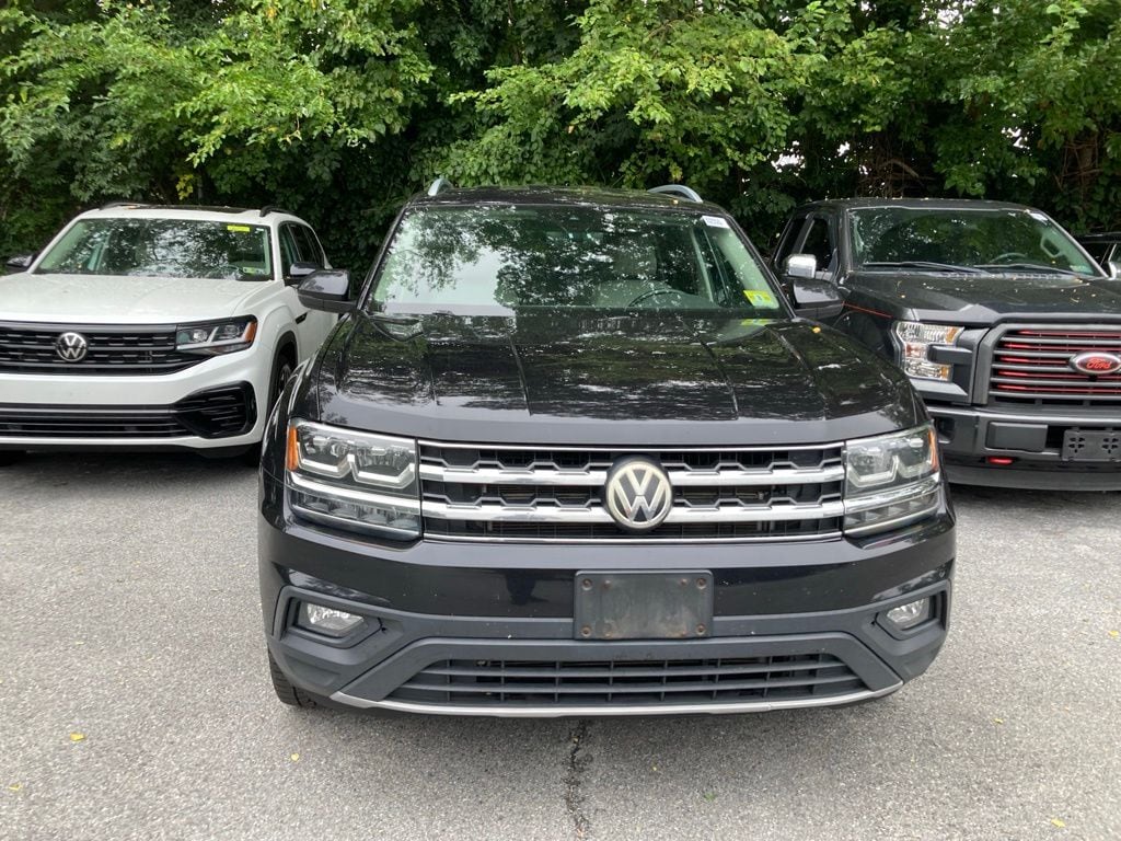 Used 2019 Volkswagen Atlas 3.6L V6 SE w/Technology 4MOTION SUV
