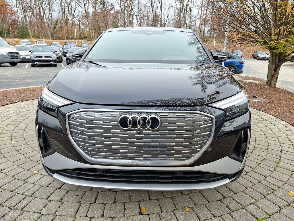 Used 2024 Audi Q4 Sportback e-tron Premium with VIN WA122BFZ8RP018037 for sale in Devon, PA