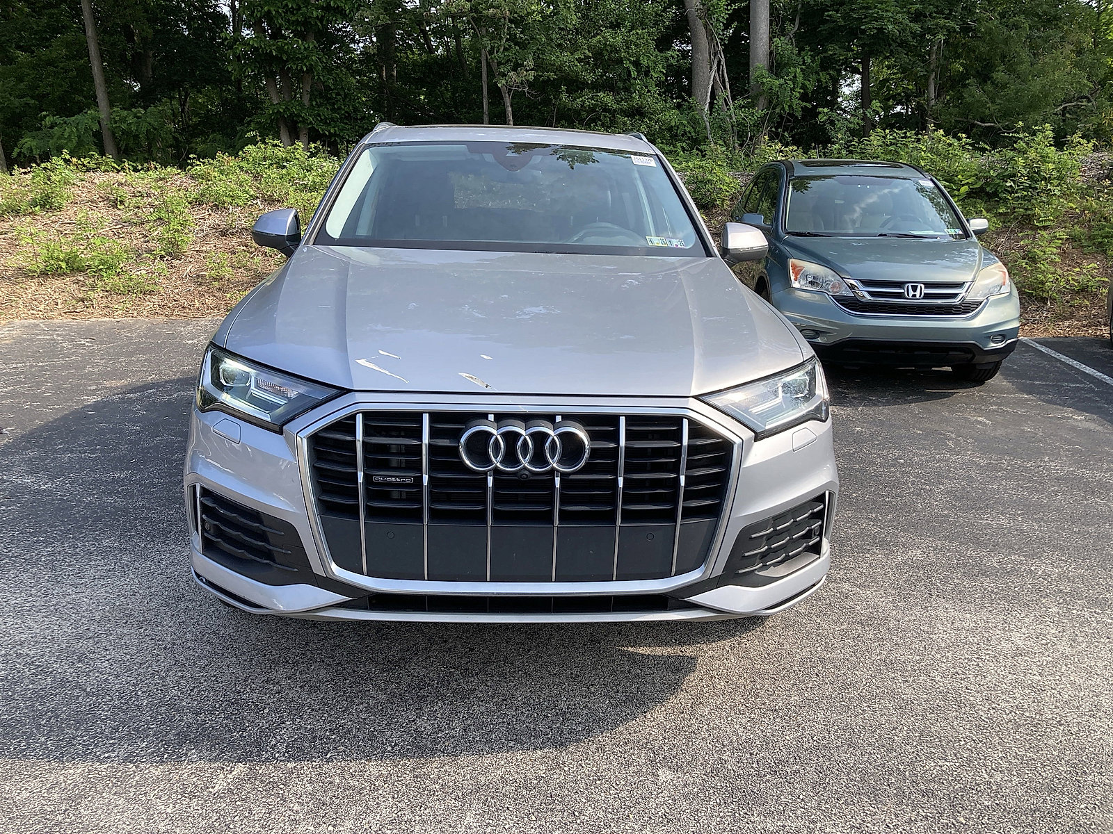 Used 2022 Audi Q7 Premium with VIN WA1AJBF70ND012077 for sale in Devon, PA
