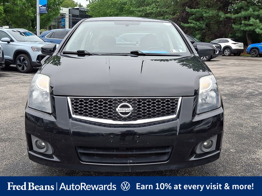 Used 2012 Nissan Sentra SR with VIN 3N1AB6AP1CL701461 for sale in Devon, PA