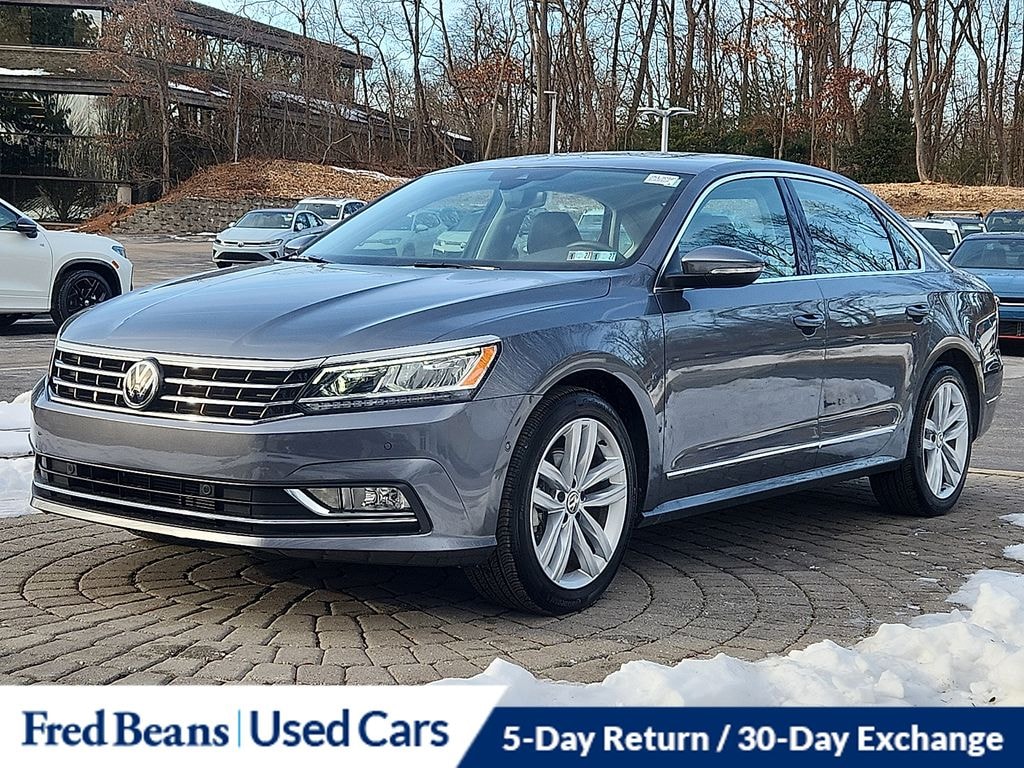 Used 2018 Volkswagen Passat 2.0T SEL Premium Sedan
