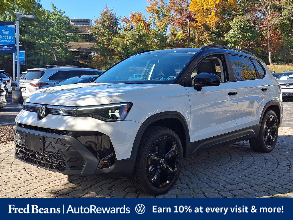 Certified 2026 Volkswagen Taos 1.5T SE Black SUV