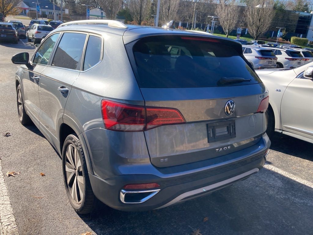Certified 2022 Volkswagen Taos 1.5T SE 4MOTION SUV