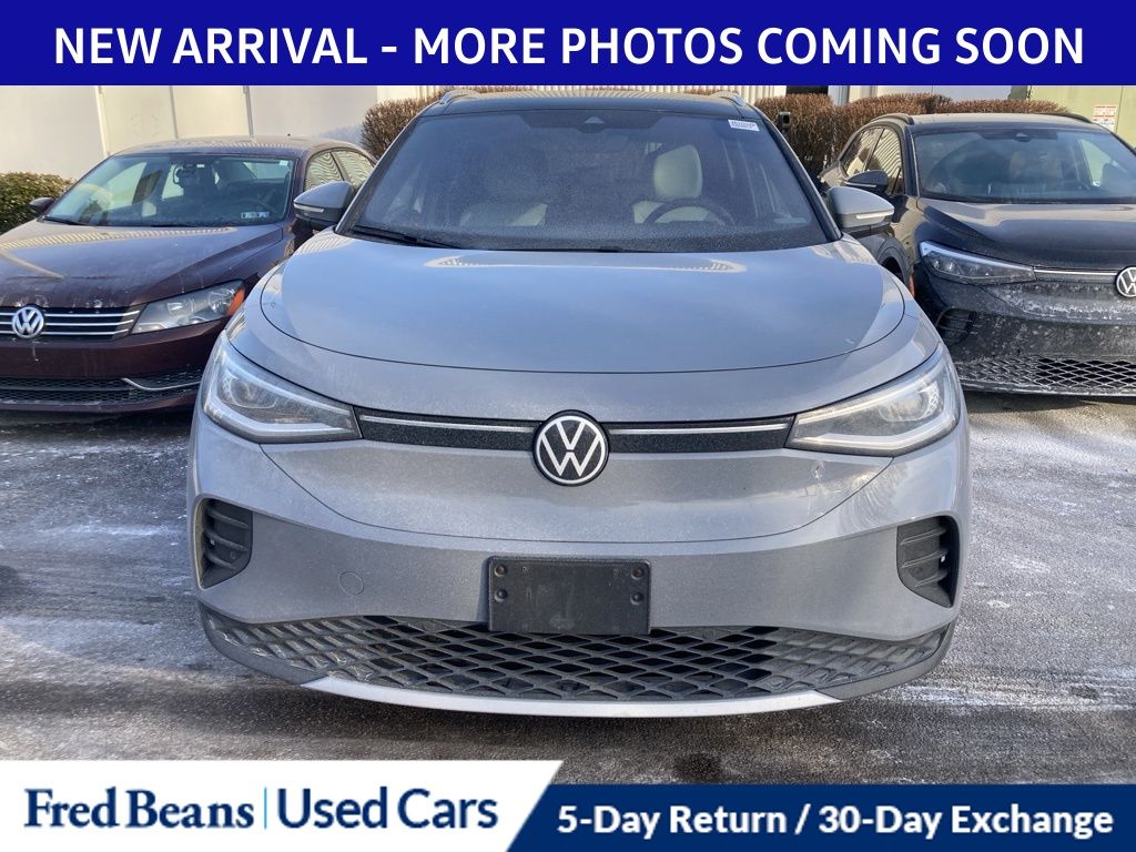 Used 2022 Volkswagen ID.4 PRO S with VIN WVGUNPE27NP073639 for sale in Devon, PA