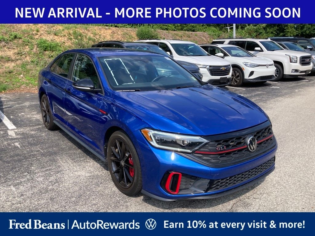 Used 2024 Volkswagen Jetta GLI 40th Anniversary Edition Sedan