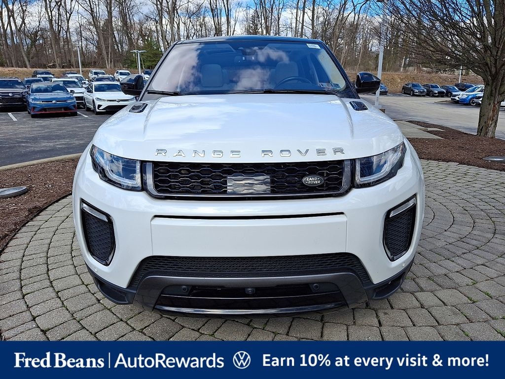 Used 2017 Land Rover Range Rover Evoque HSE Dynamic SUV