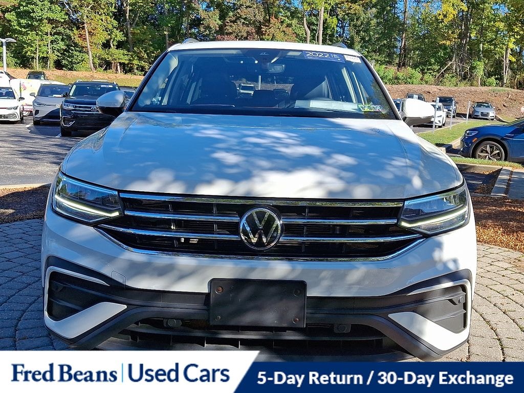 Certified 2022 Volkswagen Tiguan 2.0T SE SUV