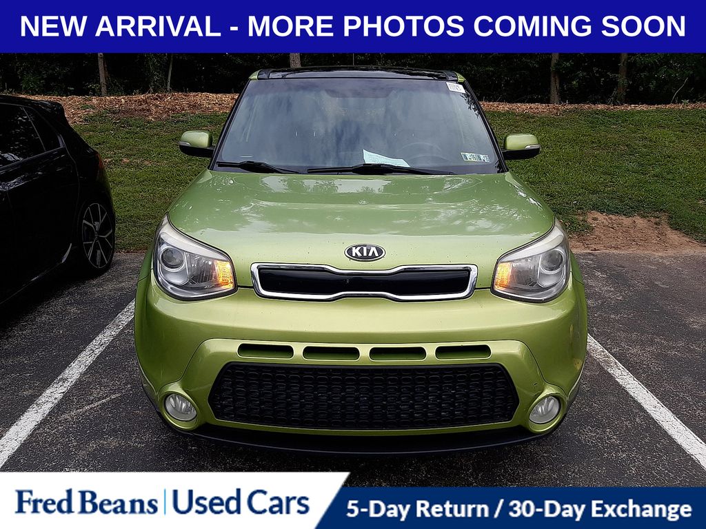 2014 Kia Soul Exclaim photo 2