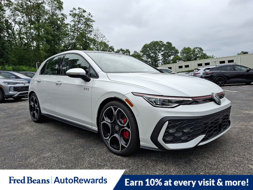 2025 Volkswagen Golf GTI Hatchback 