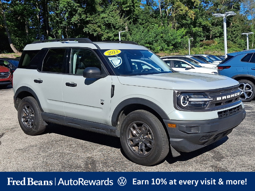  Ford Bronco Sport