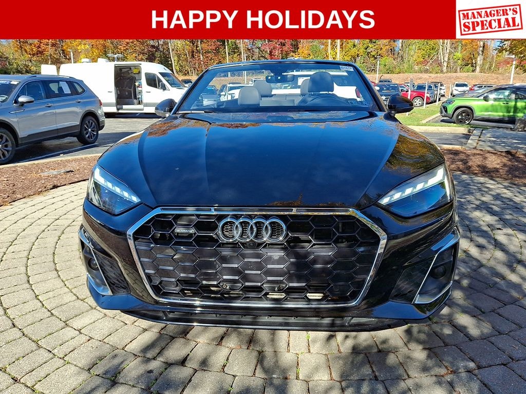 Used 2023 Audi A5 45 S line Premium Cabriolet