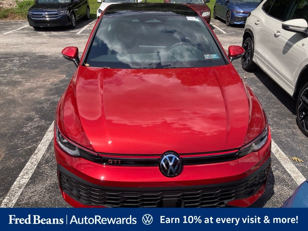 New 2026 Volkswagen Golf GTI SE Hatchback