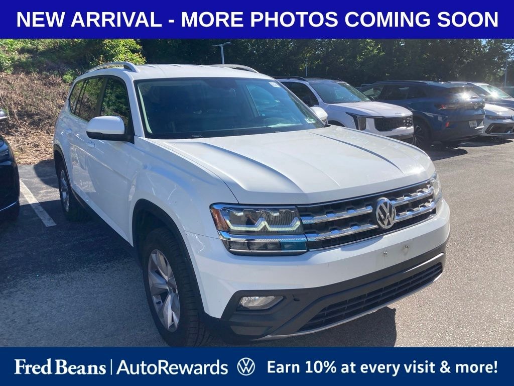 Used 2018 Volkswagen Atlas 3.6L V6 SE 4MOTION SUV