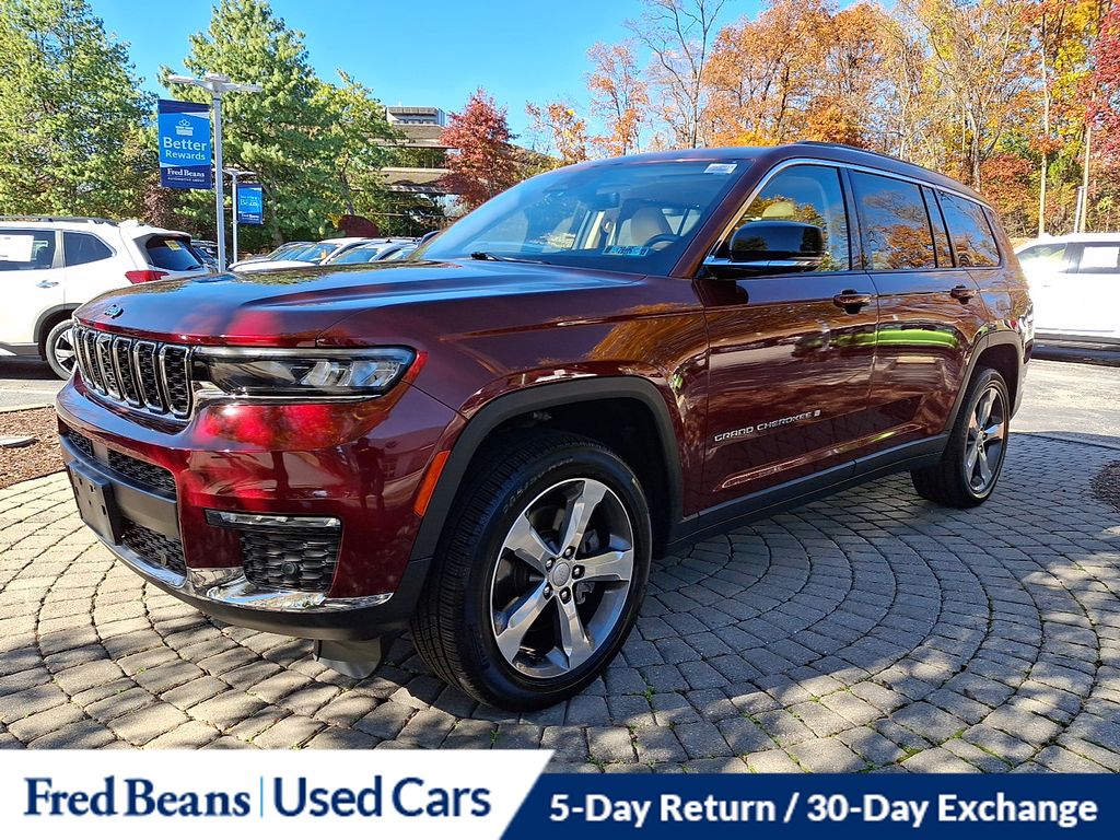 2021 Jeep Grand Cherokee Limited photo 3