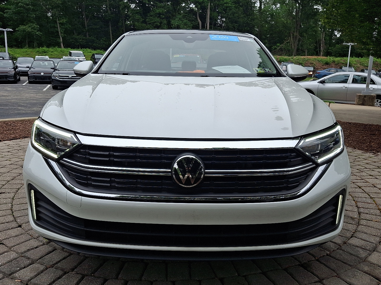 Certified 2024 Volkswagen Jetta SEL with VIN 3VWGM7BU4RM025079 for sale in Devon, PA