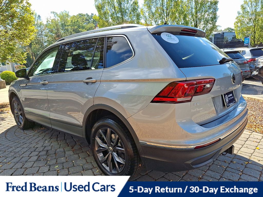 2022 Volkswagen Tiguan SE photo 4