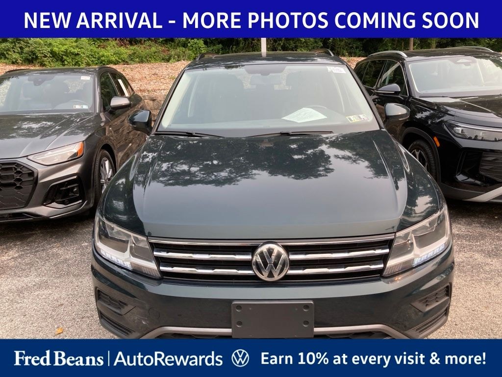 Used 2019 Volkswagen Tiguan 2.0T SUV