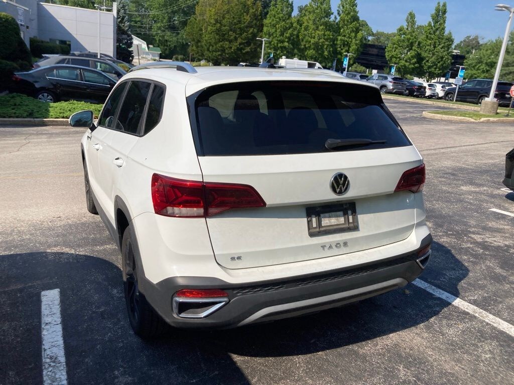 Certified 2023 Volkswagen Taos 1.5T SE SUV