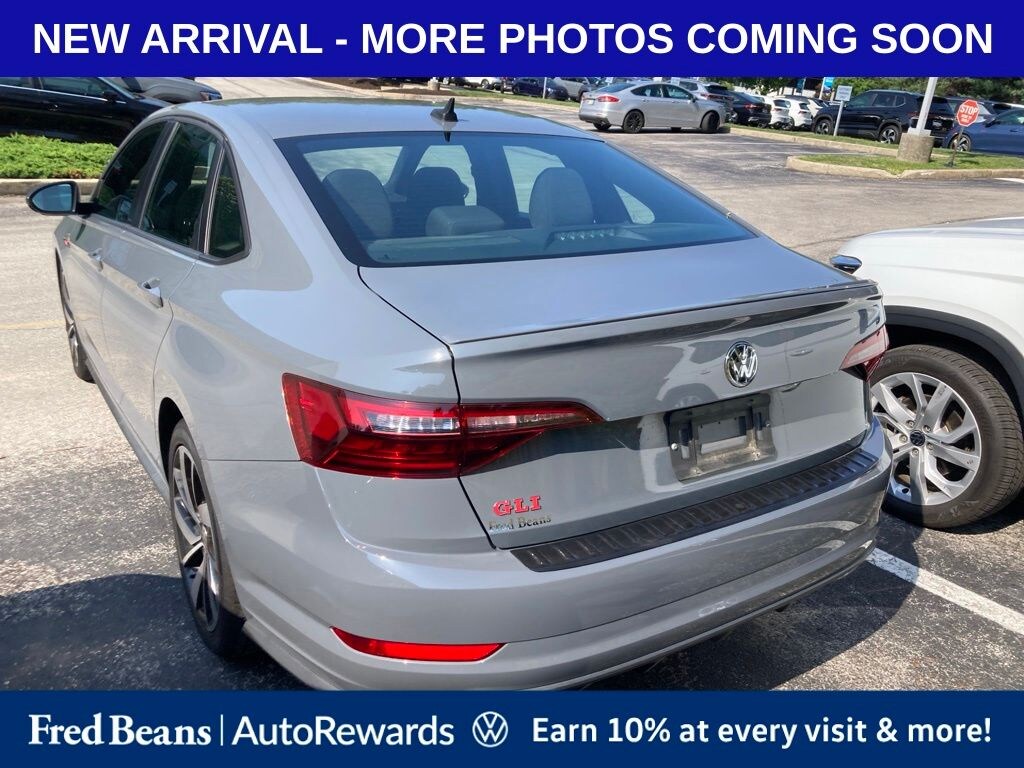 Used 2021 Volkswagen Jetta GLI 2.0T S Sedan