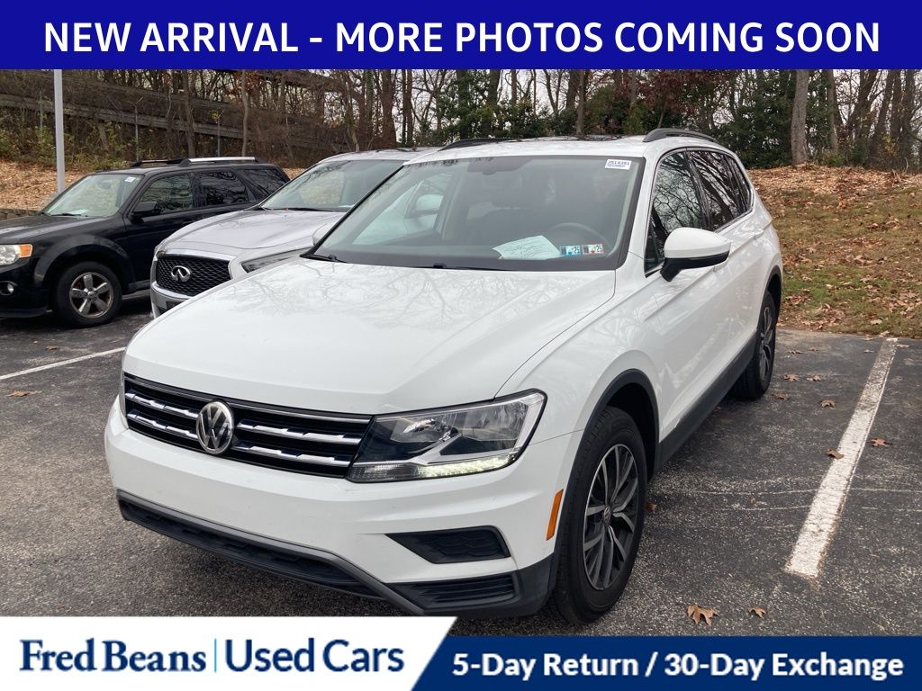2018 Volkswagen Tiguan SE photo 3