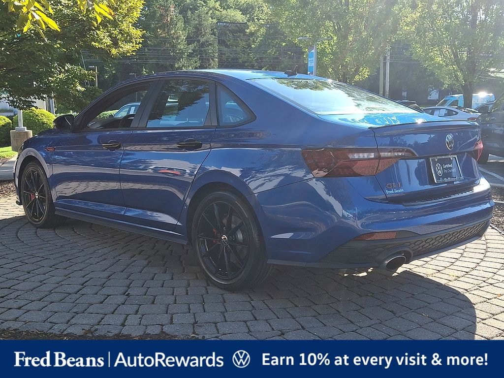 Certified 2024 Volkswagen Jetta GLI 40th Anniversary Edition Sedan