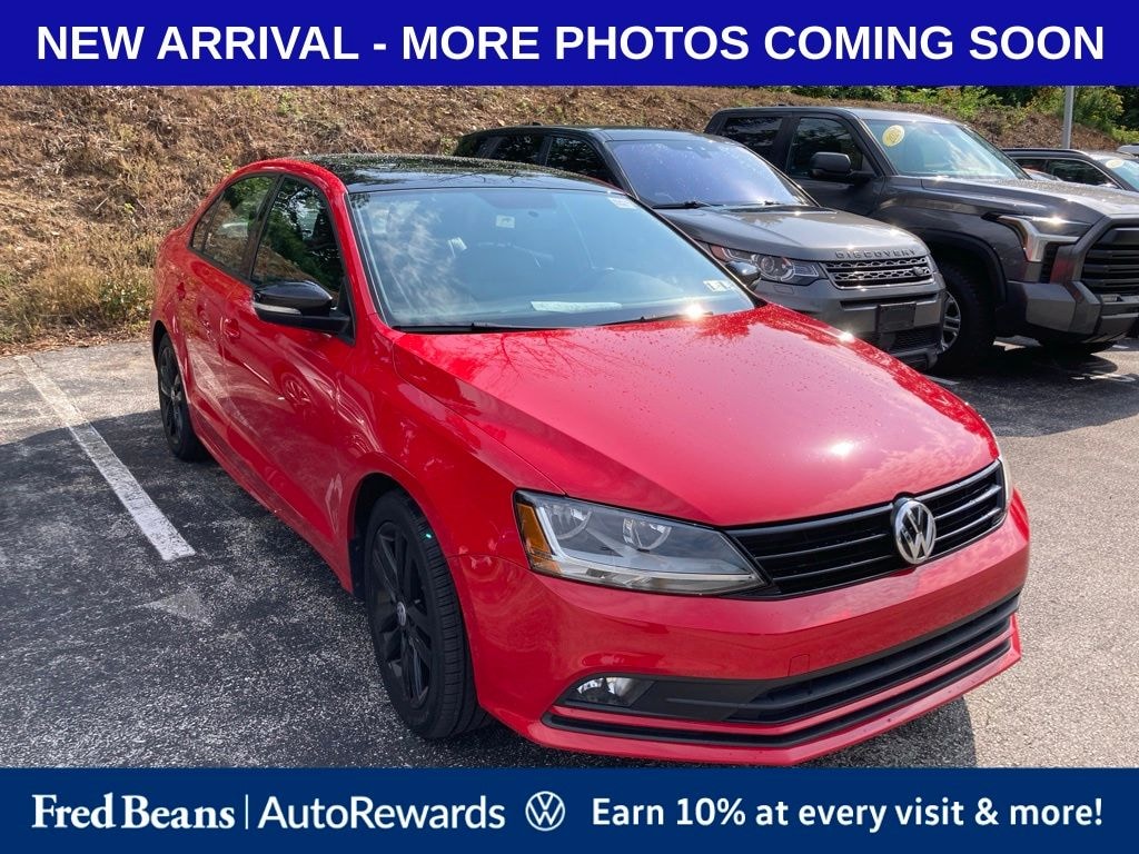 Used 2018 Volkswagen Jetta 1.8T SE Sport Sedan