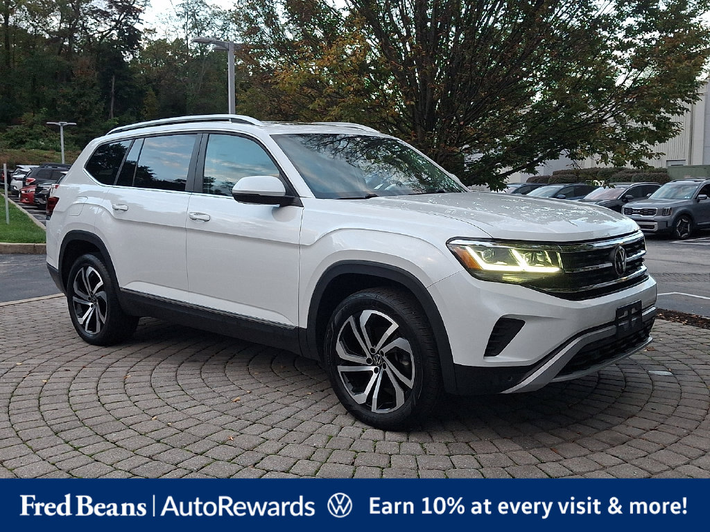  Volkswagen Atlas