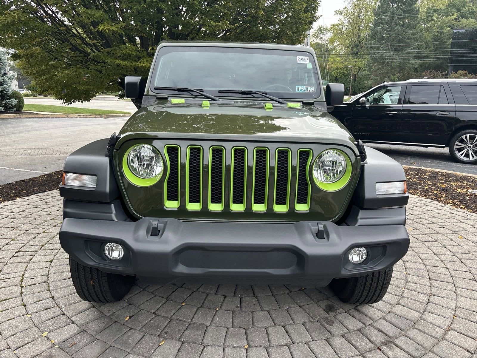 Used 2022 Jeep Wrangler Sport S with VIN 1C4GJXAG2NW189240 for sale in Devon, PA