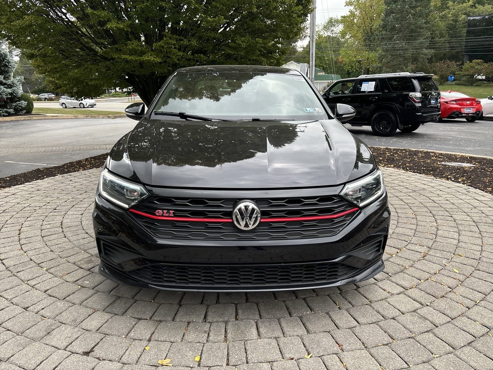 Certified 2019 Volkswagen Jetta GLI Autobahn with VIN 3VW5T7BU5KM154867 for sale in Devon, PA