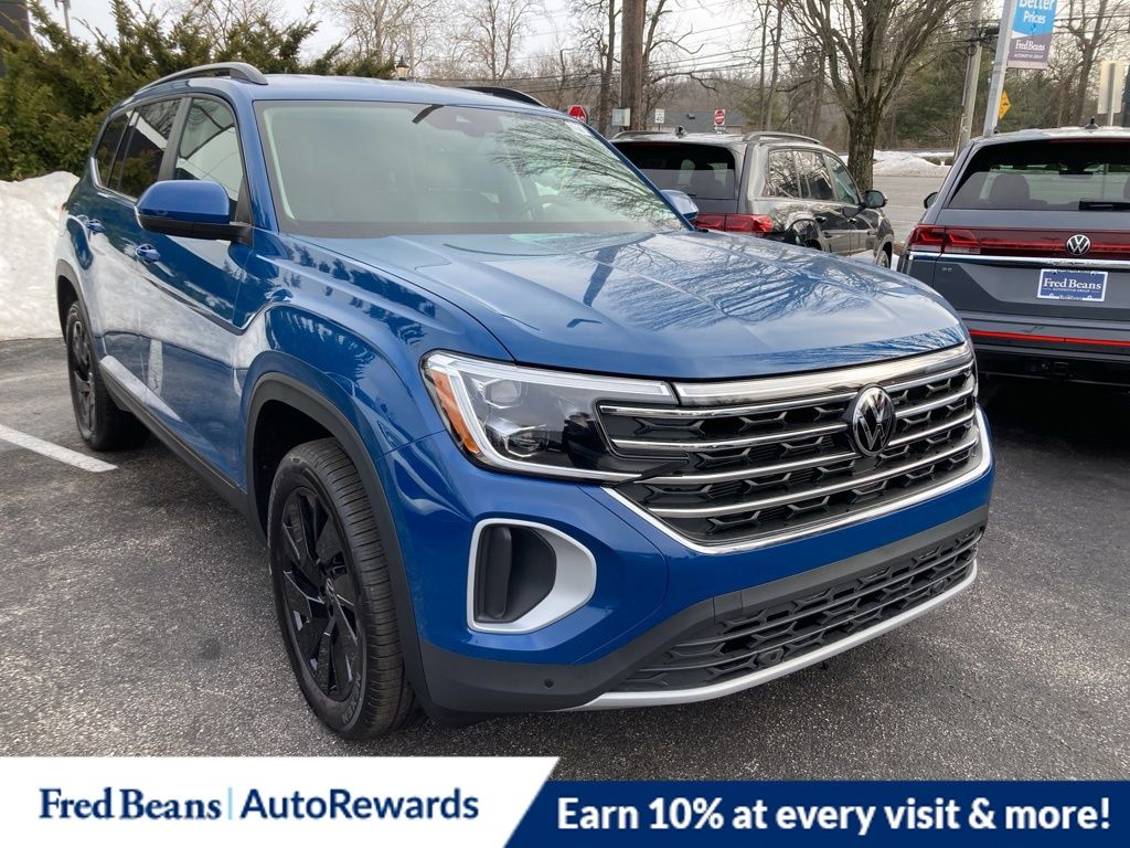 2026 Volkswagen Atlas SUV 