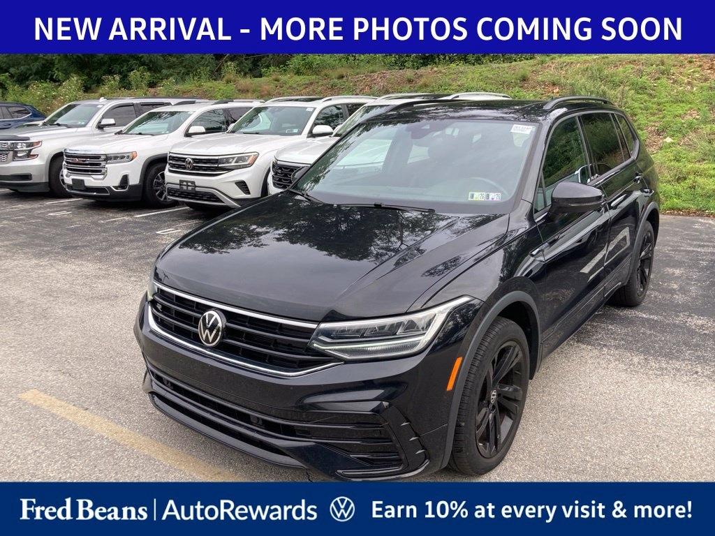 Used 2024 Volkswagen Tiguan 2.0T SE R-Line Black SUV