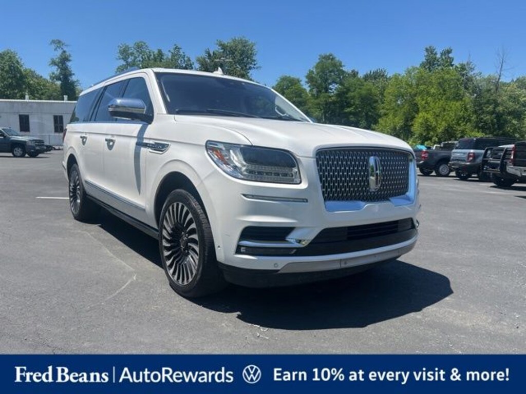 Used 2019 Lincoln Navigator L Black Label Black Label SUV