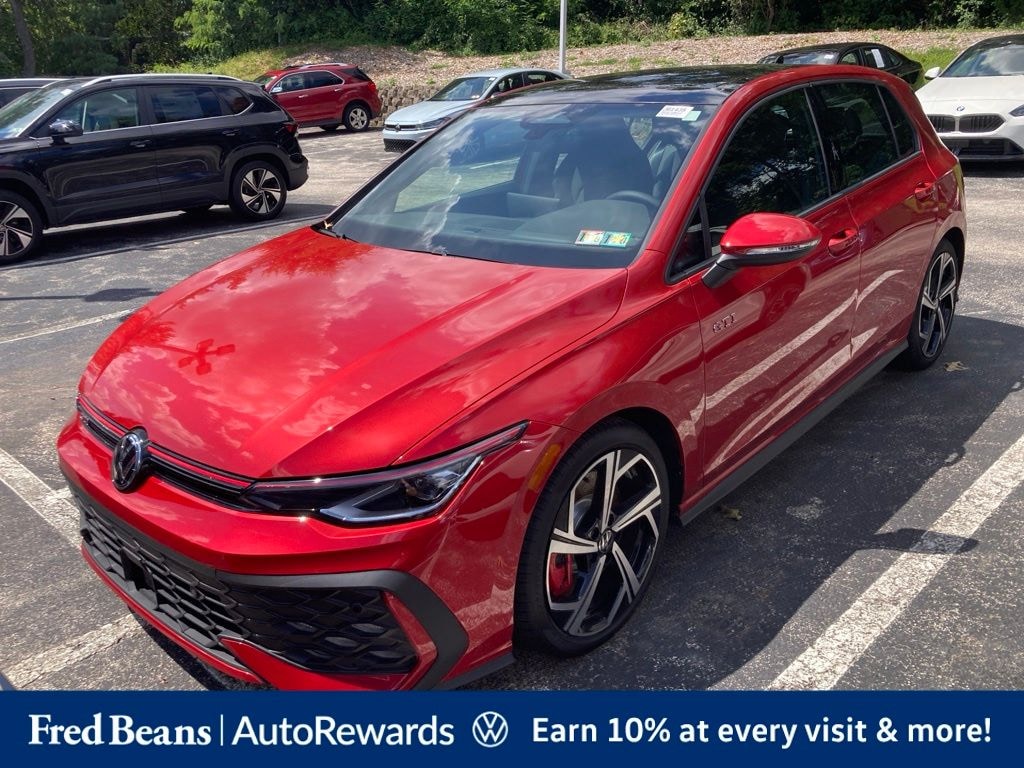 New 2026 Volkswagen Golf GTI SE Hatchback