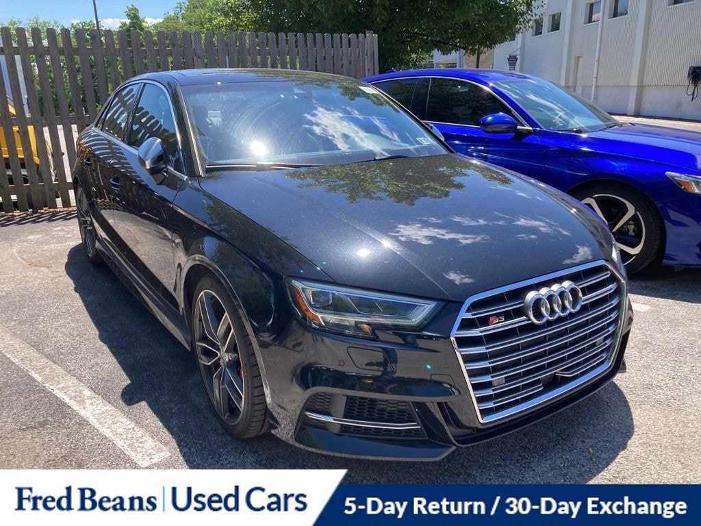 Used 2018 Audi S3 2.0T Premium Plus Sedan