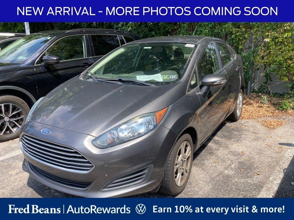 Used 2016 Ford Fiesta SE Sedan