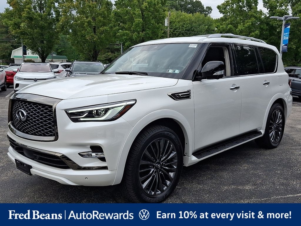 Used 2024 INFINITI QX80 PREMIUM SELECT SUV