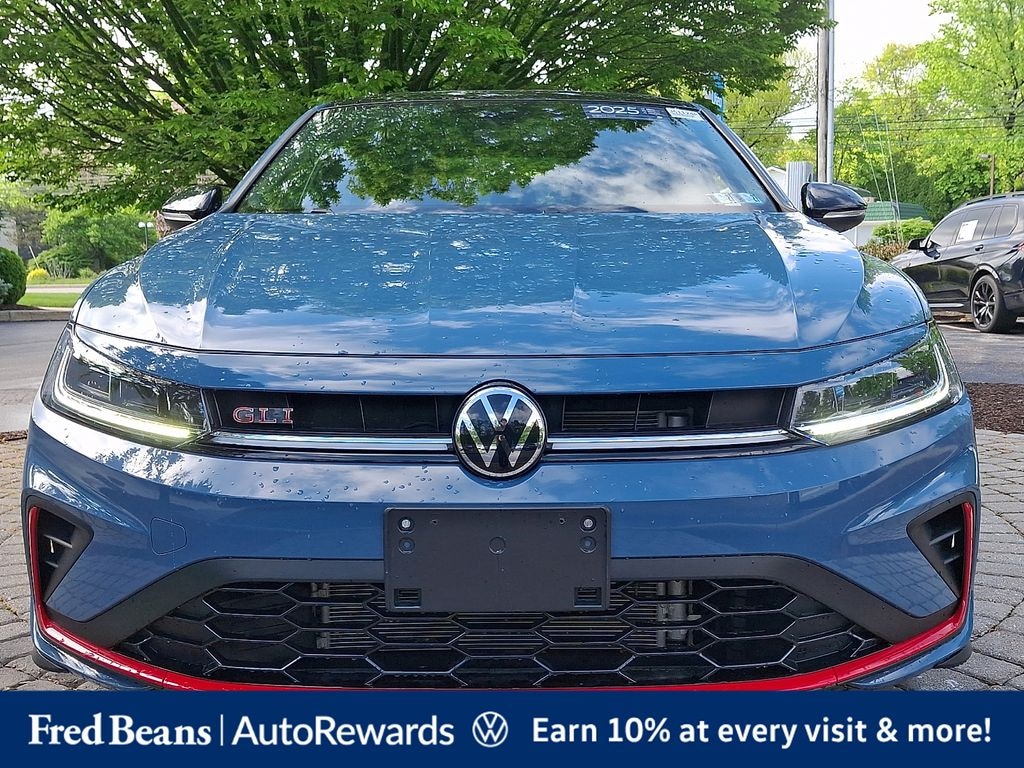 Certified 2025 Volkswagen Jetta GLI 2.0T Autobahn Sedan