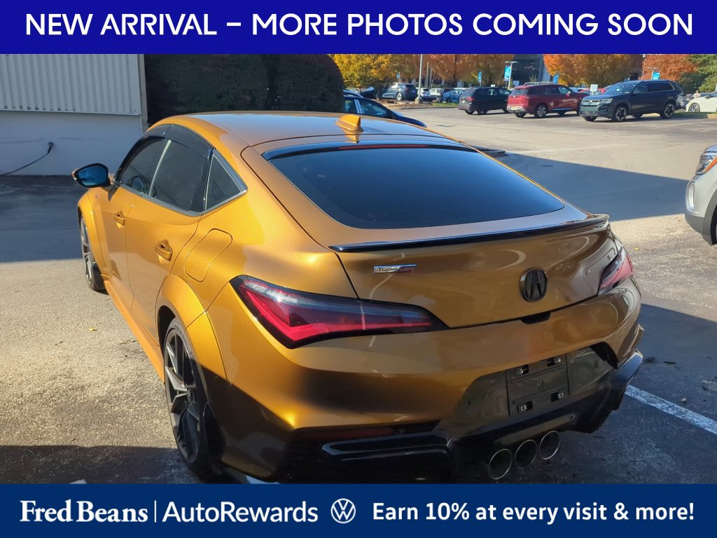Used 2024 Acura Integra Type S Hatchback