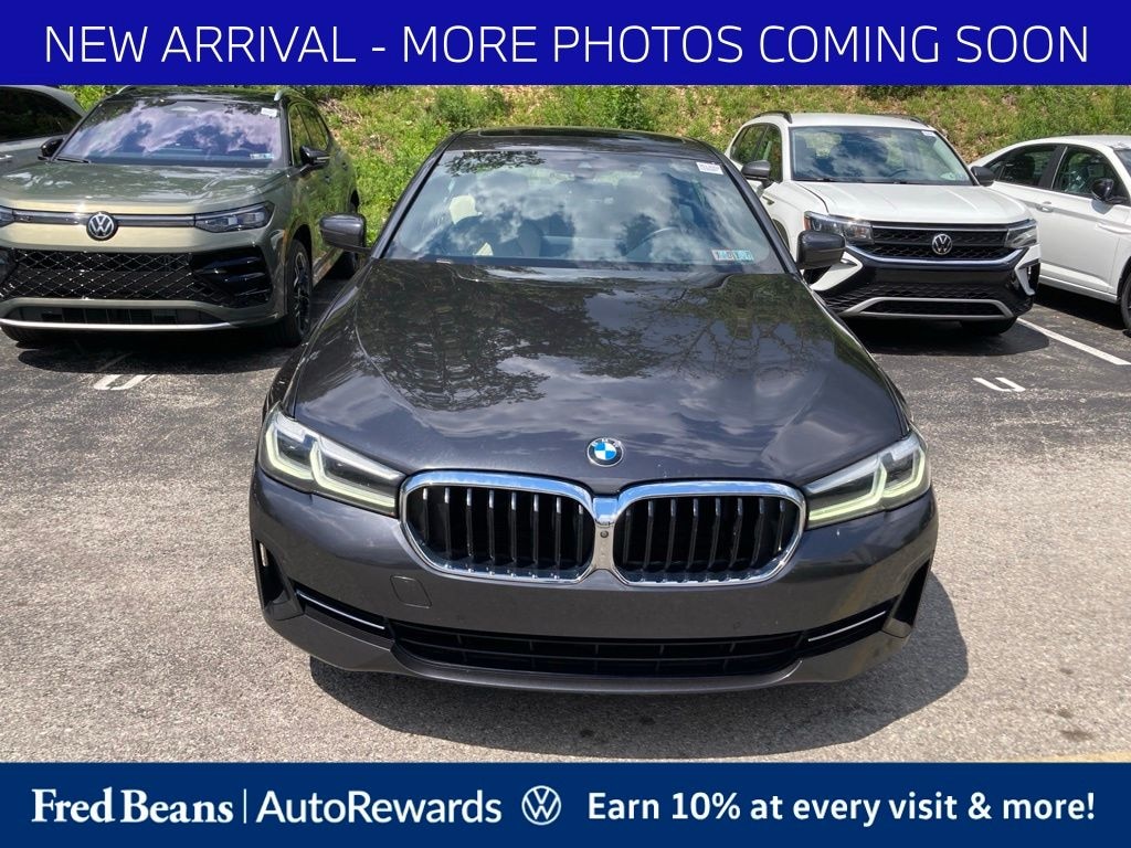 Used 2021 BMW 530i xDrive Sedan