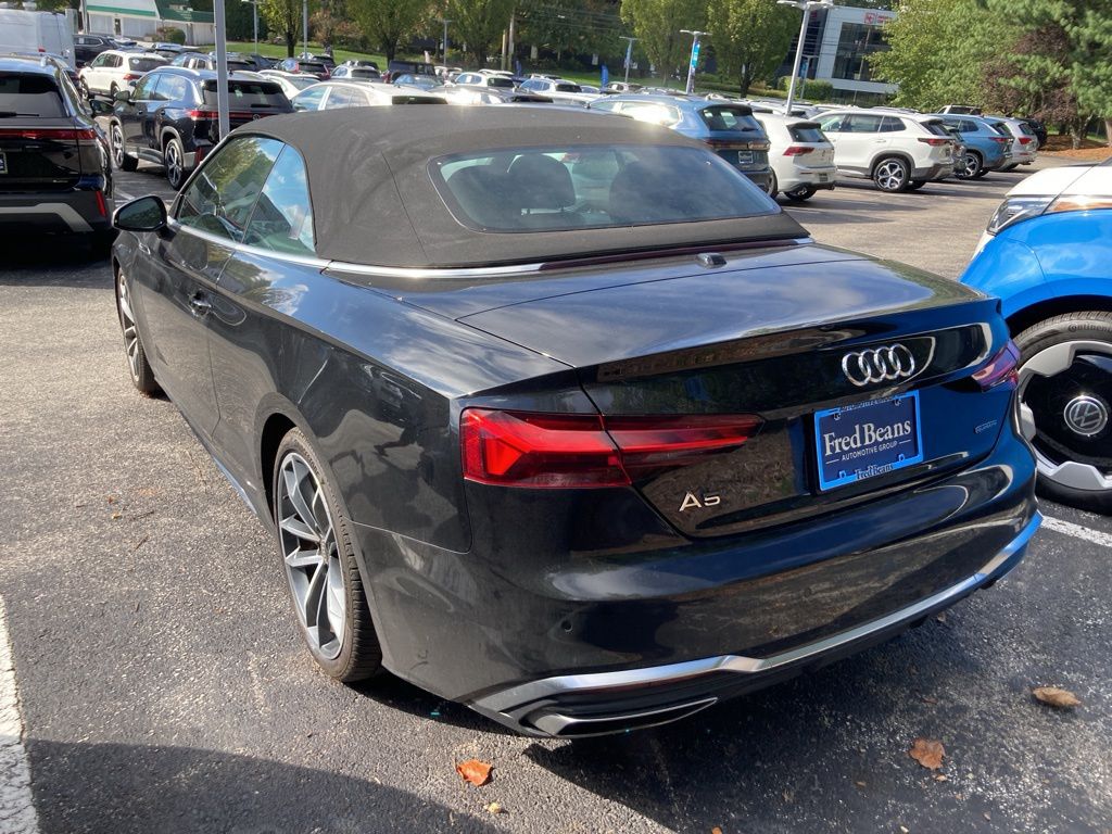 2023 Audi A5 45 S line Premium Cabriolet photo 4