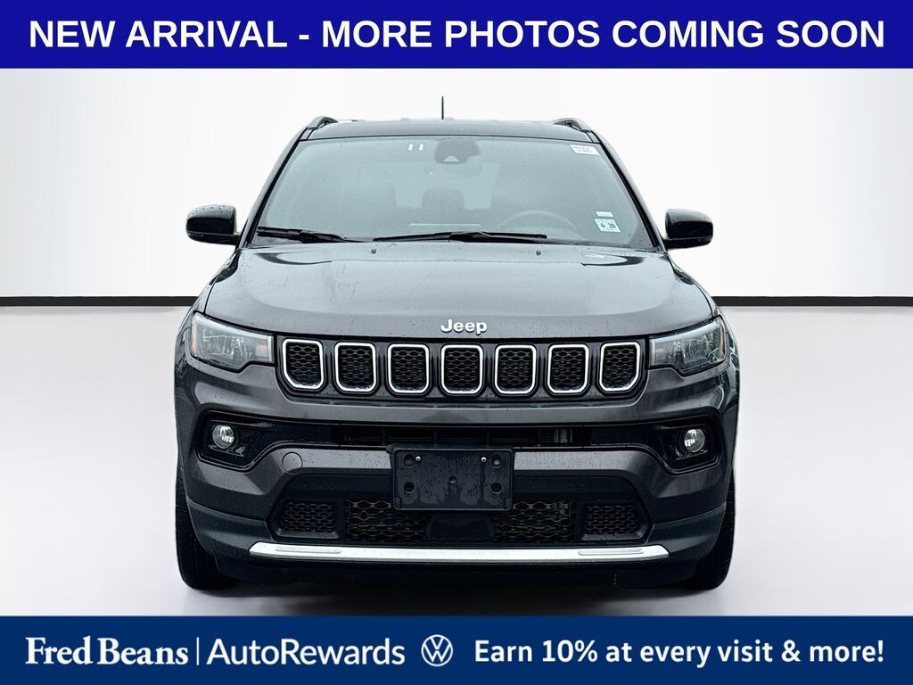 Used 2023 Jeep Compass Limited SUV