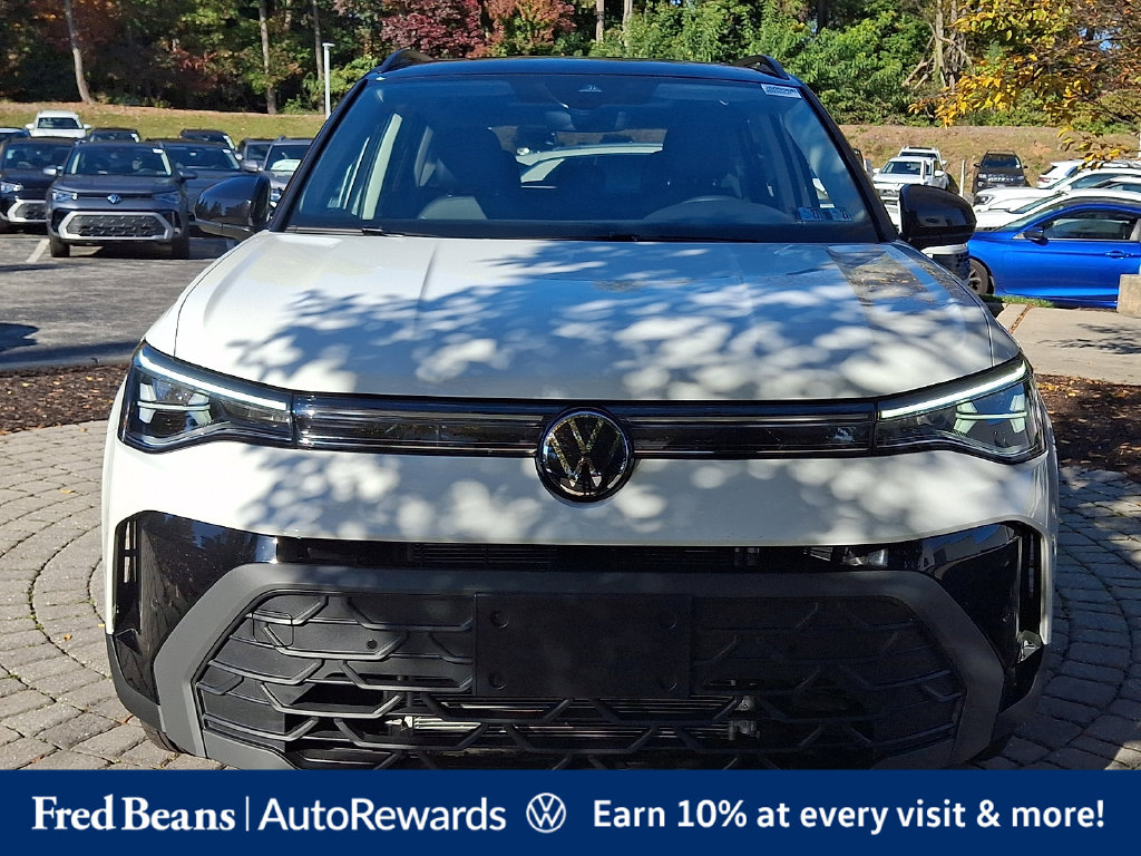 Certified 2026 Volkswagen Taos 1.5T SE Black SUV