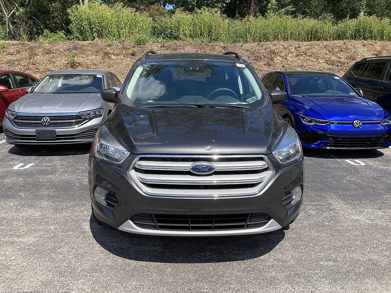 Used 2018 Ford Escape SE with VIN 1FMCU9GD2JUC54166 for sale in Devon, PA