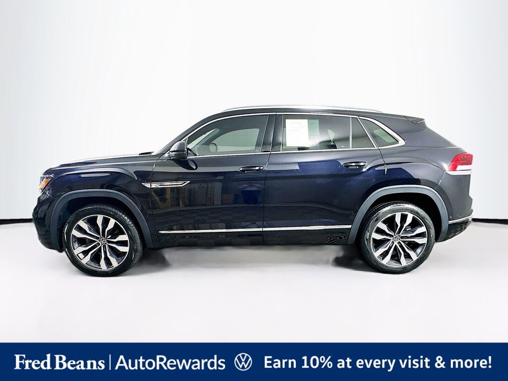 Used 2023 Volkswagen Atlas Cross Sport 3.6L V6 SEL Premium R-Line SUV
