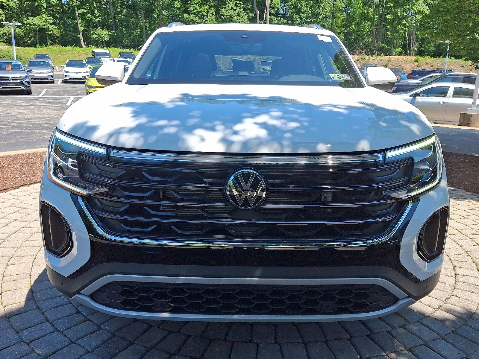 Certified 2024 Volkswagen Atlas Cross Sport SE w/Tech with VIN 1V2KE2CA4RC242228 for sale in Devon, PA